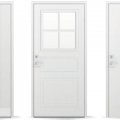 【施工事例】スニッカルペール・プライマーシリーズ：木製断熱玄関ドア