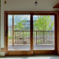 アンダーセン木製サッシ：グライディングパティオドア