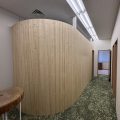 【施工事例】アコースティックリブパネル
